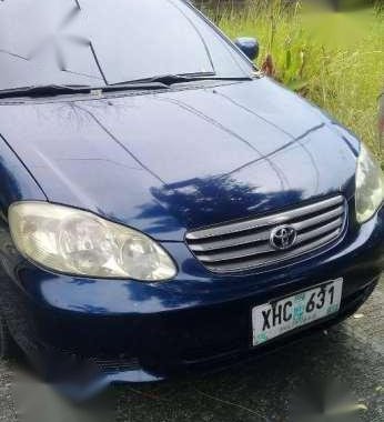 Toyota Corolla Altis 2003 Matic