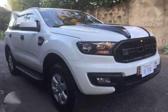 2017 Ford Everest Ambiente 2.2L Automatic not fortuner montero 2016