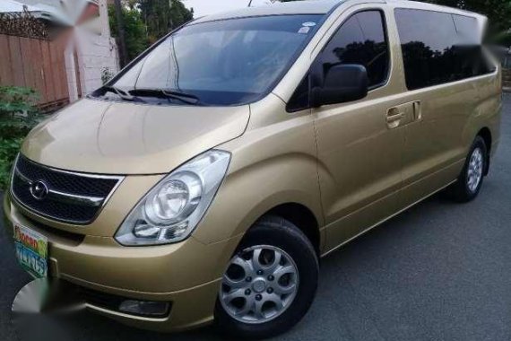 Hyundai Grand Starex 2008 TCI GOLD matic diesel. 
