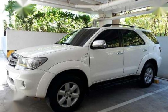 2011 Toyota Fortuner 2.5 D4D diesel matic