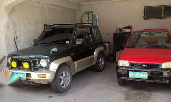 Mitsubishi 4WD Mini Pajero