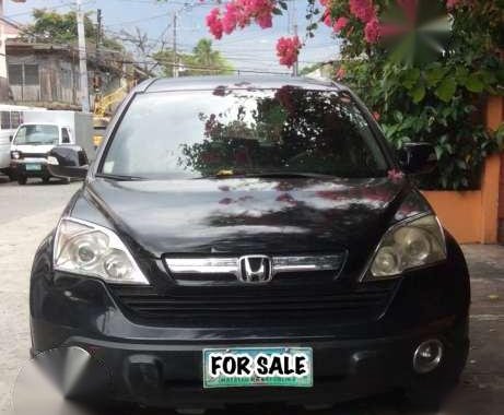 2007 Honda CRV 4x2