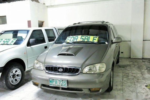 2000 Kia Carnival for sale