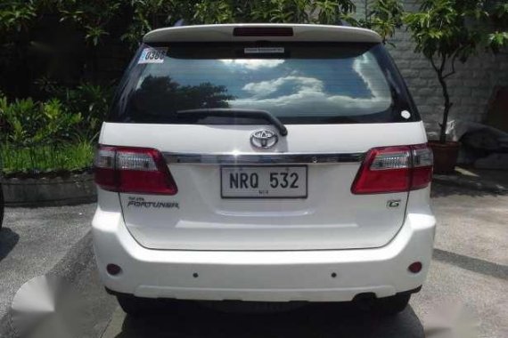 2009 Toyota Fortuner G 2.7 VVTi