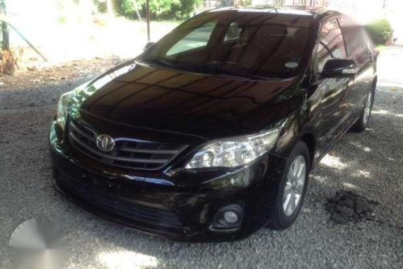 Well-maintained 2011 Toyota Altis 1.6G  for sale