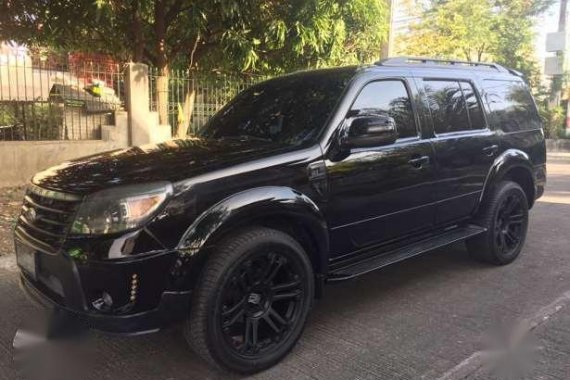 2012 Ford Everest Limited AT for sale