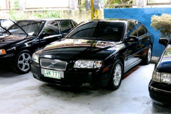 2001 Volvo s80 Automatic transmission