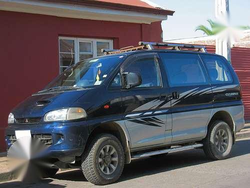 Mitsubishi Delica Chamonix 4x4 turbo charged 