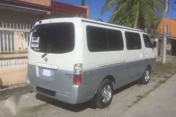 Nissan Urvan Estate 2010 model