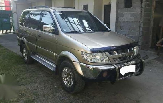 Isuzu crosswind sportivo