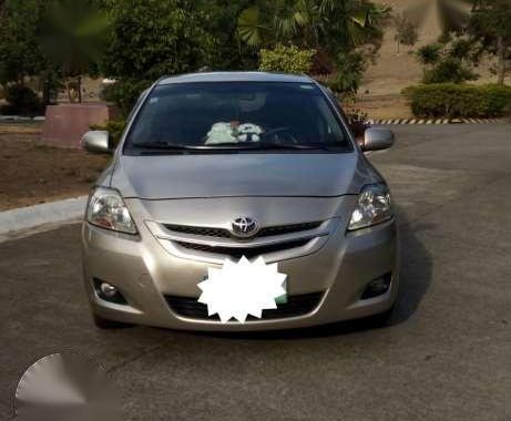 TOYOTA VIOS 1.5G Automatic Trans 2008 to 2009yr model (TOP OF THE LINE) for sale