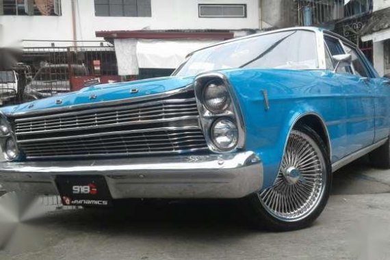 1966 Ford Galaxie 500 straight six manual 350k vintage