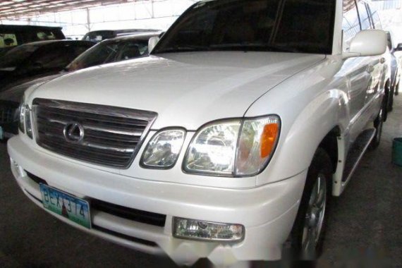 2003 Lexus LX 470 in good condition