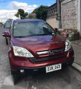 Honda cr-v 2007 4x2 automatic 3rd generation