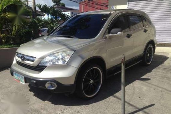2007 honda CRV
