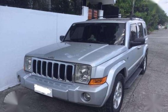 Jeep Commander AT 4X4 limited edition