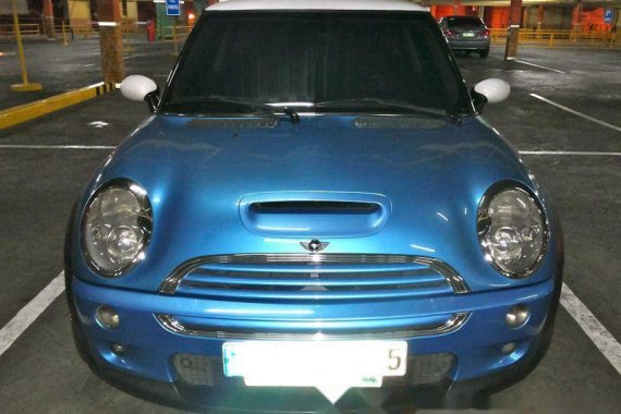 2004 Mini Cooper S Supercharged Manila