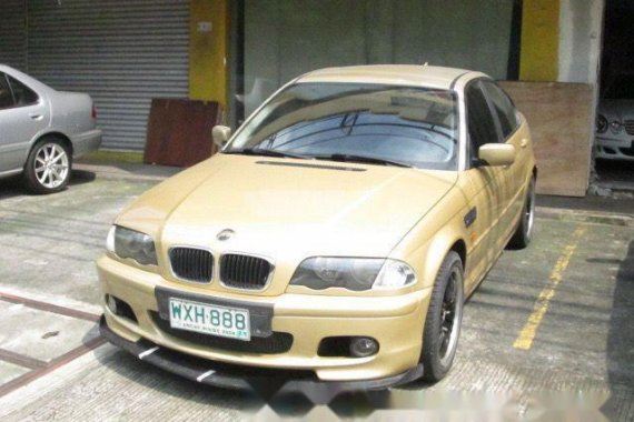 2000 BMW 316i Manual transmission