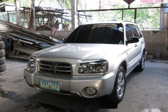 2003 Subaru Forester Z0X