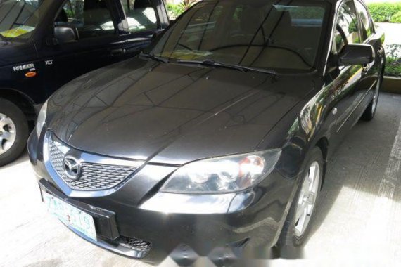 2005 Mazda 3 in good condition