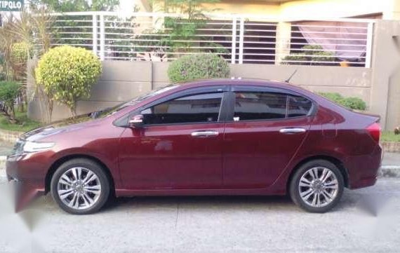 Honda city 1.5e 2013