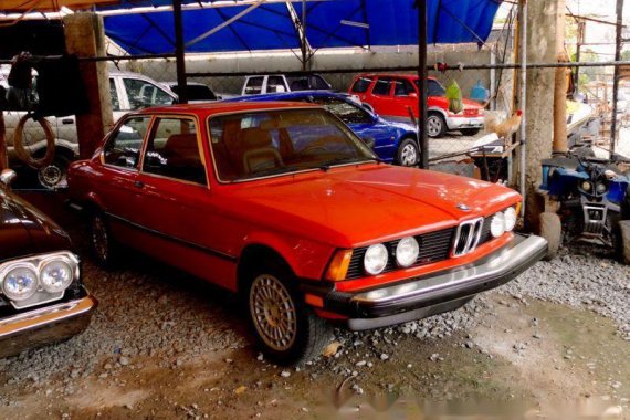 1979 BMW 320i Manual for sale