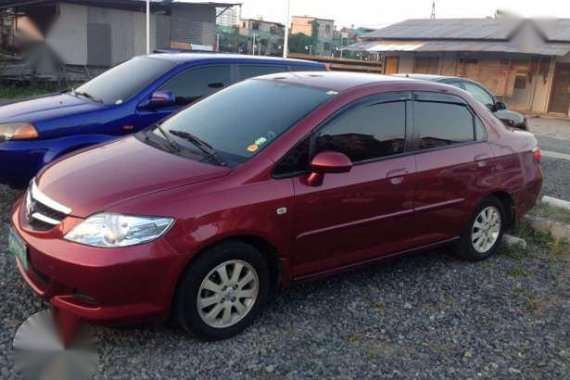 Honda city 2008 manual