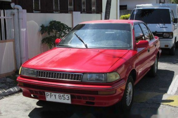 1991 Toyota corolla GL for sale
