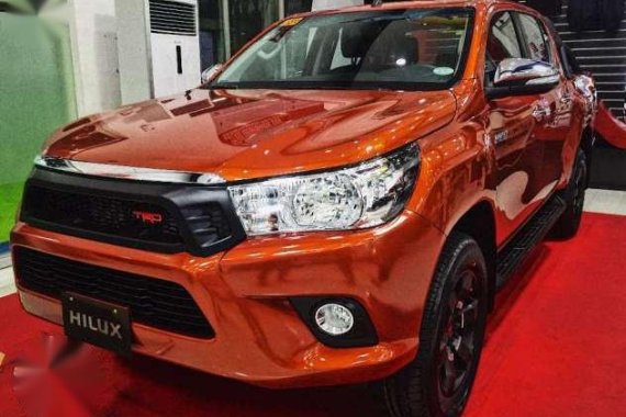 179k All-in downpayment 2017 Toyota Hi-lux