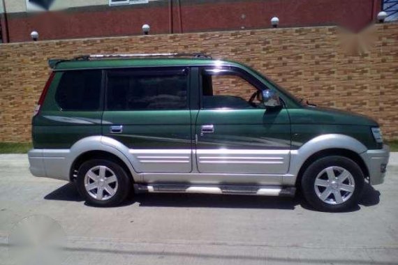 Mitsubishi Adventure super sports Automatic 2003mdl russhhh