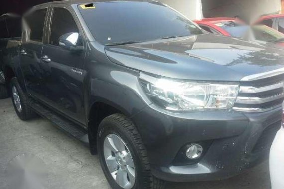 2017 Toyota Hilux G AT for only 1220M