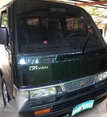 Nissan urvan vx 2010 Manual Trans