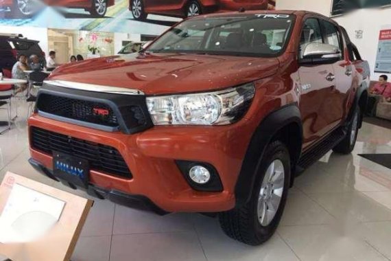 Special Down Payment 65k All in on Toyota Hilux if Seaman Ofw get na