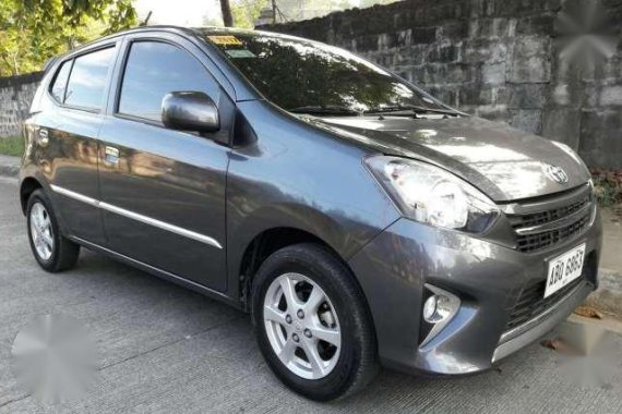 Toyota Wigo 2016 G Automatic alt Vios Mirage G4 Jazz City Eon Accent