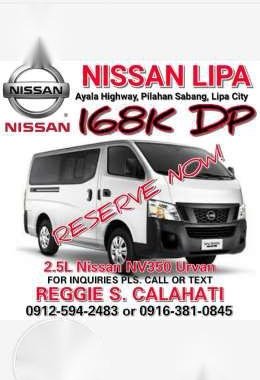 2.5L Nissan NV350 Urvan
