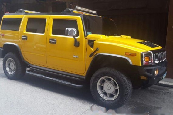 2005 Hummer H2 in good condition