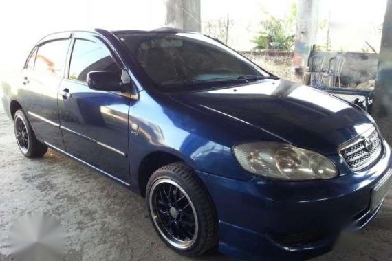 Toyota Altis 02 1.6vvti Sale or Swap