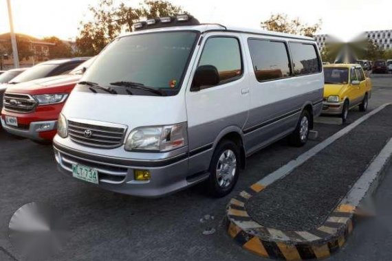 Toyota Hiace Grandia 3.0 DSL 2000 for sale