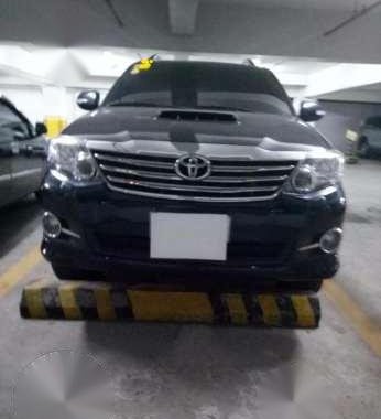 Toyota Fortuner 2015 TOP OF LINE