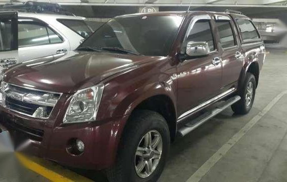 2011 Isuzu Dmax Pickup 4x4