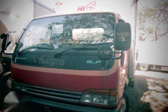 1133 #2 Isuzu Elf Wing Van Truck