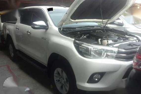 Toyota Hilux 2017 G MT for only 1165M