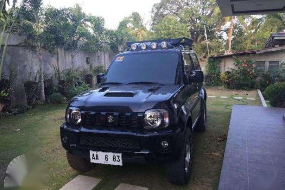 Suzuki Jimny Top of the Line 4x4 Matic less 9k Mileage 2014 Model