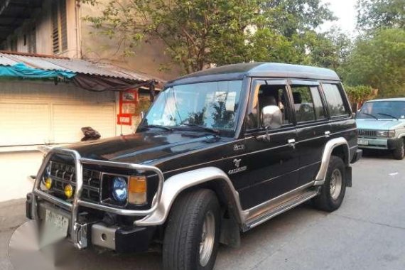 Hyundai galloper diesel.manual rush sale!!