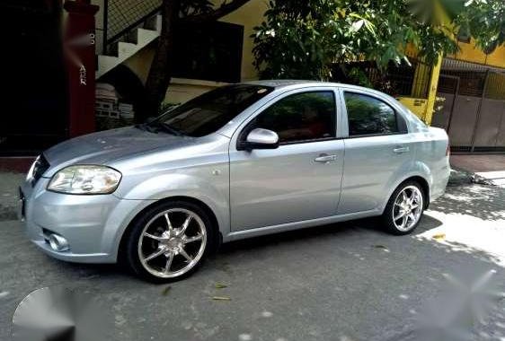 Chevrolet Aveo matic 2007