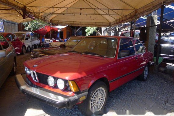 Well kept 1979 BMW 320i