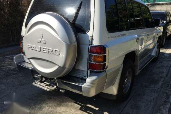 Mitsubishi Pajero 2003