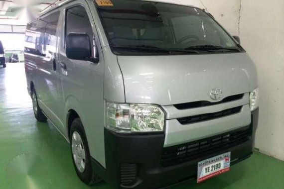 159k All In DP 2017 Toyota Hiace Commuter 3.0 Dsl MT