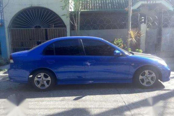 2002 Honda Civic VTI Manual