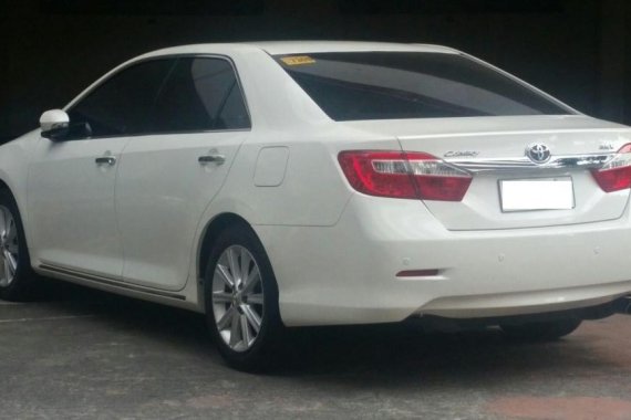 2014 Toyota Camry Automatic Gasoline well maintained